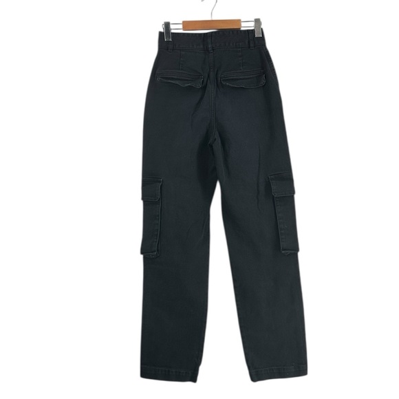Aritzia TNA the workwear Cargo pant relaxed lounge wear luxury sz 4 - Picture 3 of 9